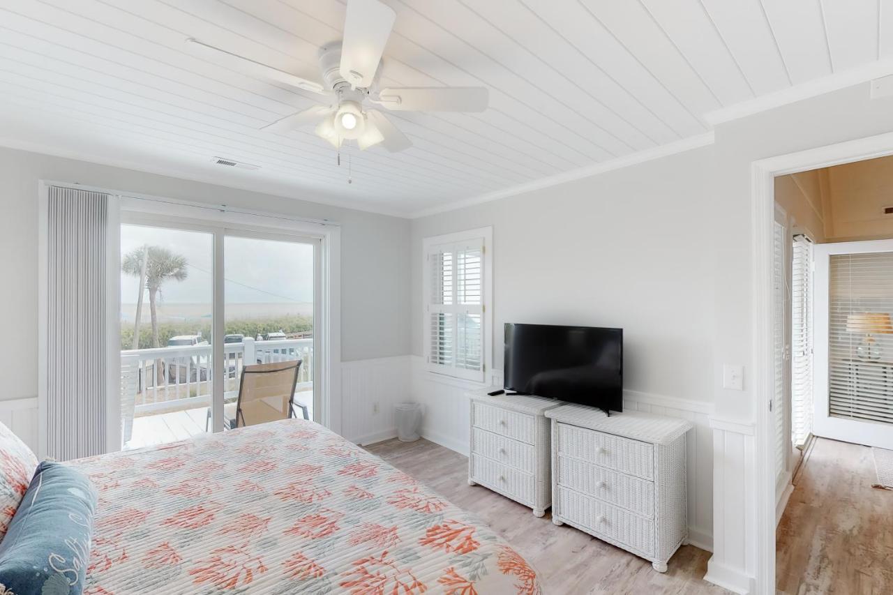 Barefoot Bungalow Villa Edisto Beach Ngoại thất bức ảnh