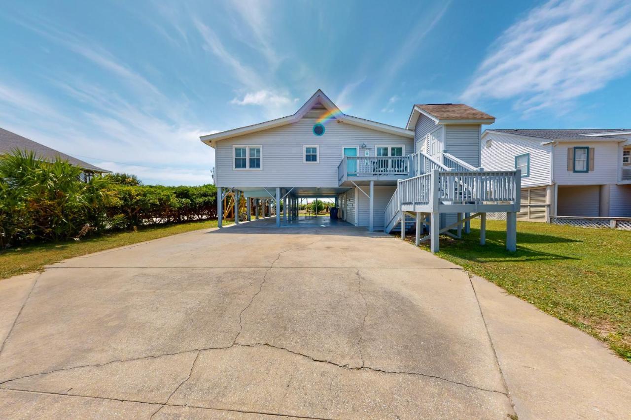 Barefoot Bungalow Villa Edisto Beach Ngoại thất bức ảnh